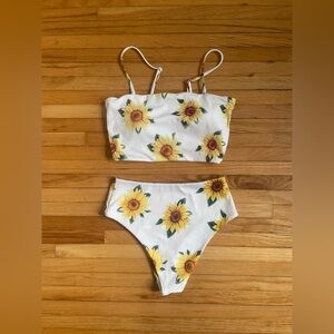 Sunflower bikini set